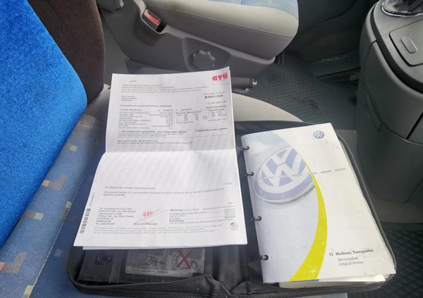 Volkswagen Multivan cena 25900 przebieg: 295000, rok produkcji 2003 z Czarnków małe 191